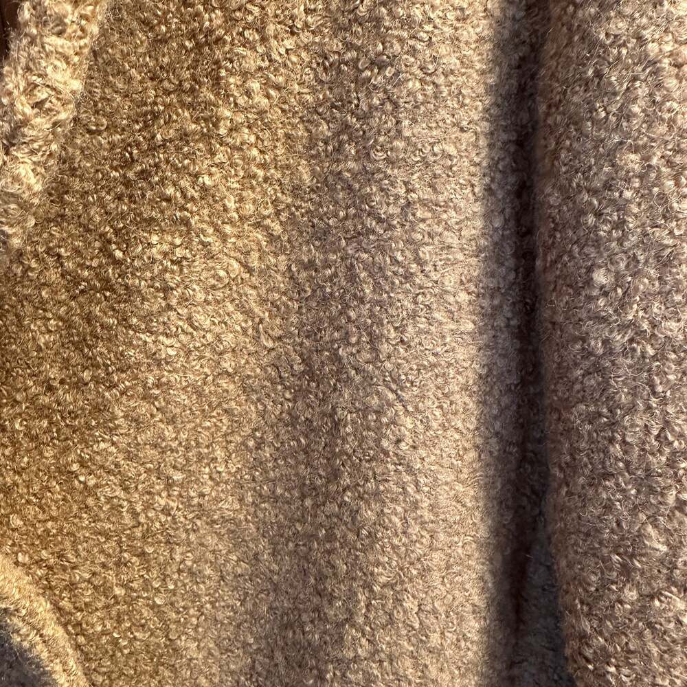 J.Crew Textured Bouclé Wool-Blend Coat | Plus Size 20 | Classic Silhouette - Picture 5 of 7